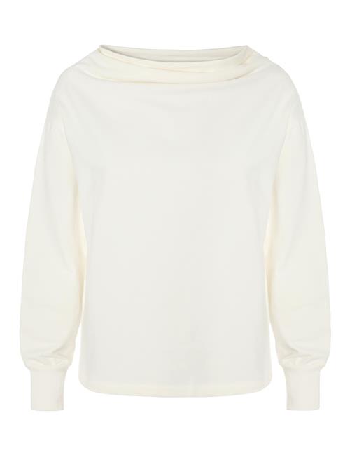 TATUUM Sweatshirt 'Malia'  offwhite