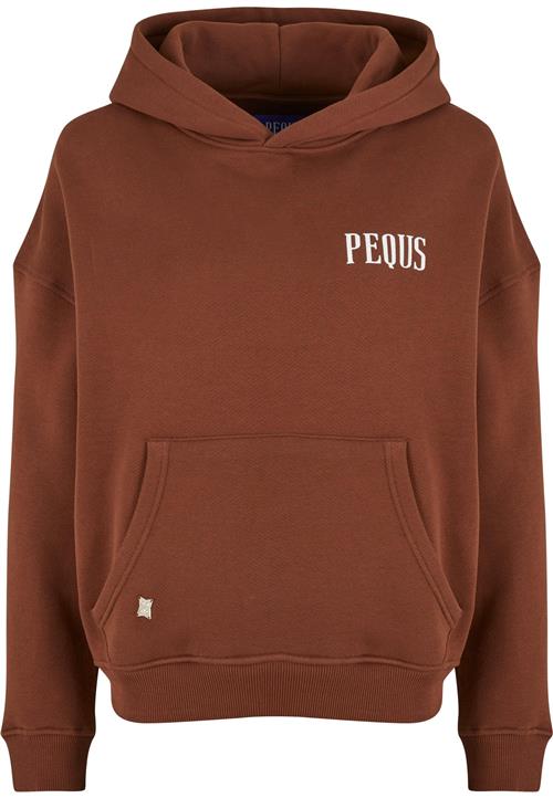 Pequs Sweatshirt  lysebeige / brun