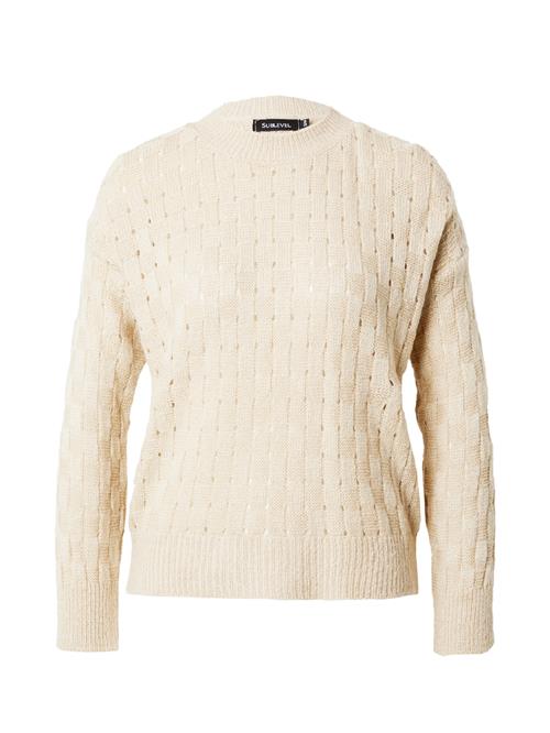 Se Sublevel Pullover  lysebeige ved About You