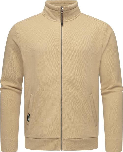 Ragwear Sweatjakke 'Carlow'  sand