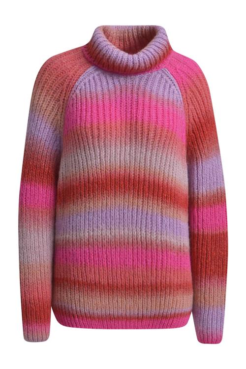 Se Smith&Soul Pullover  lavendel / hummer / neonpink / orangerød ved About You