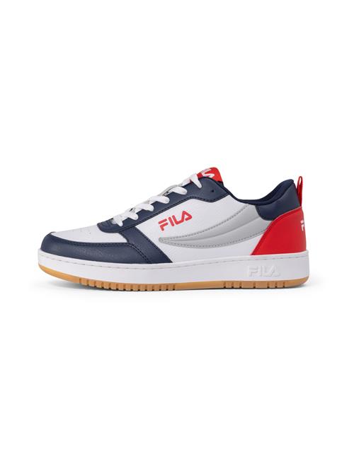 Se FILA Sneaker low 'REGA'  marin / rød / hvid ved About You