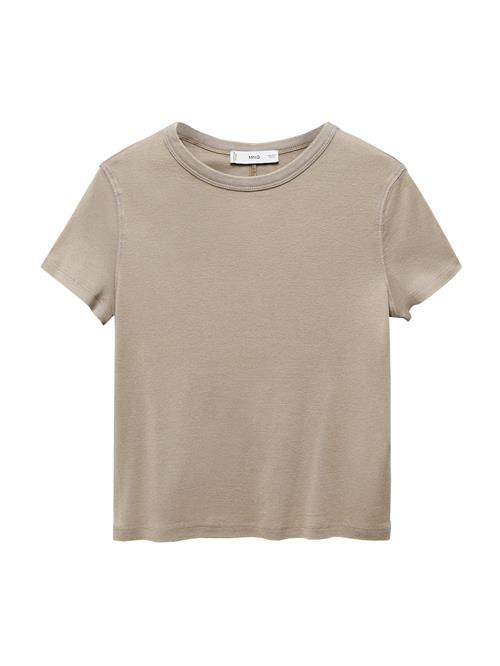 Se MANGO Shirts 'ZANI'  mørkebeige ved About You