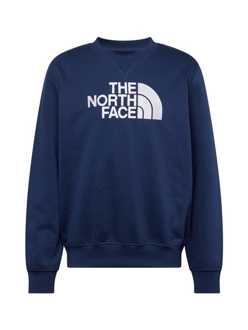 Se THE NORTH FACE Sweatshirt 'DREW PEAK'  navy / hvid ved About You