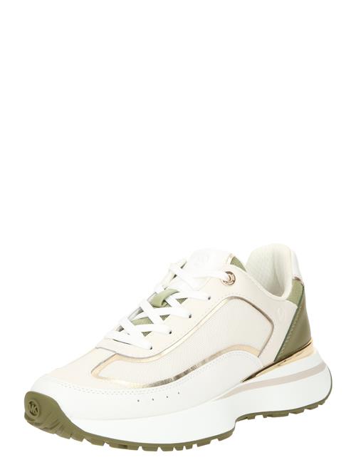 MICHAEL Michael Kors Sneaker low 'ARI'  creme / guld / oliven