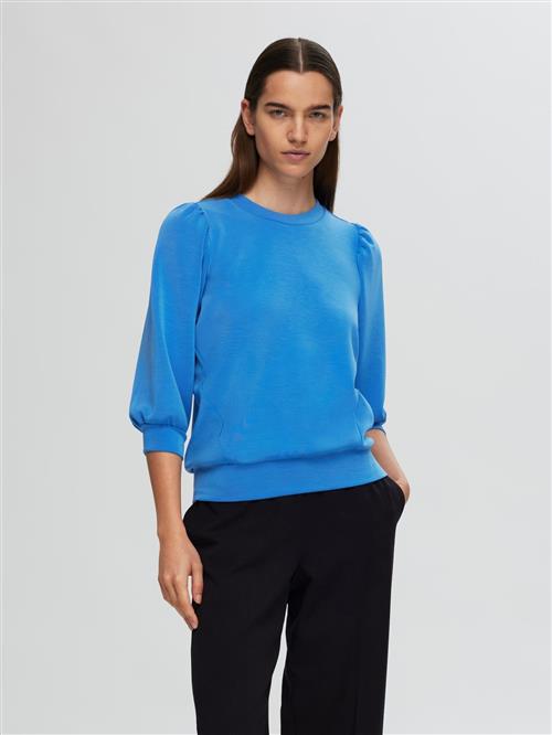 SELECTED FEMME Sweatshirt 'Tenny'  blå