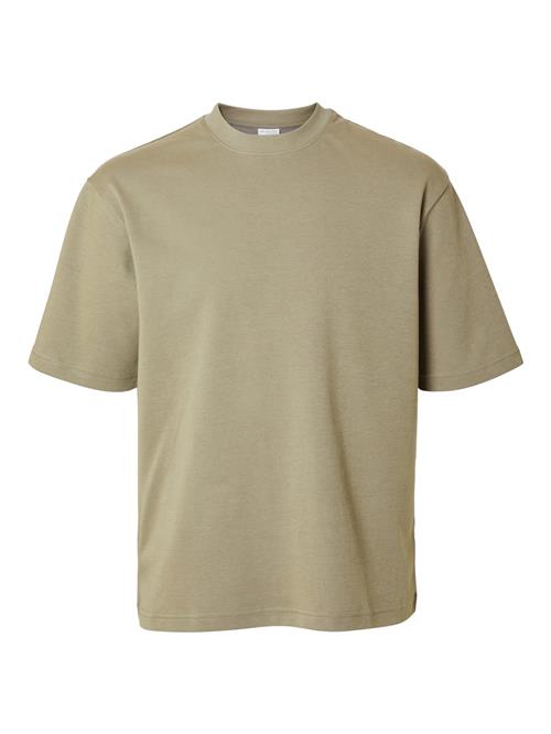 SELECTED HOMME Bluser & t-shirts 'SLHOSCAR'  greige