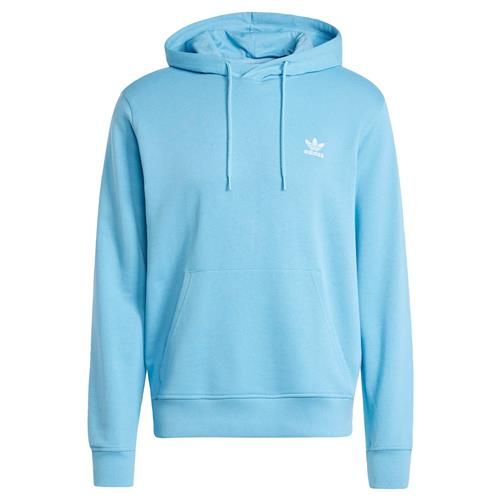 Se ADIDAS ORIGINALS Sweatshirt 'Trefoil Essentials'  lyseblå / hvid ved About You