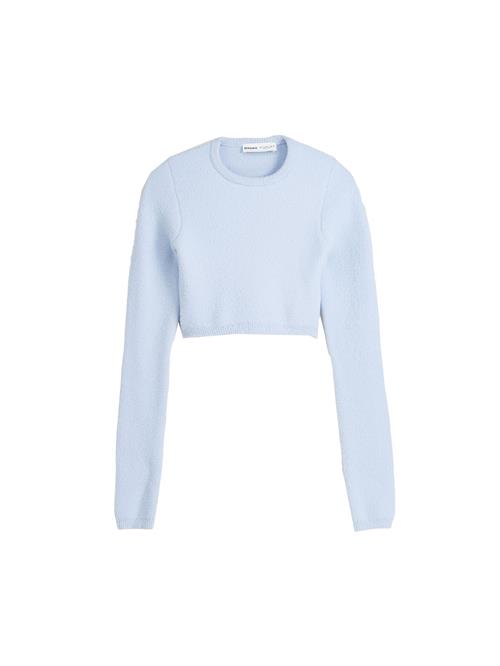 Bershka Pullover  lyseblå