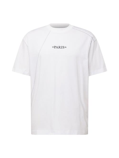 TOPMAN Bluser & t-shirts  sort / offwhite