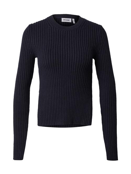 WEEKDAY Pullover 'Rora'  natblå