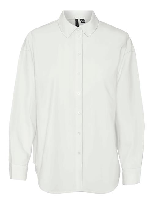 VERO MODA Bluse 'BEA'  hvid