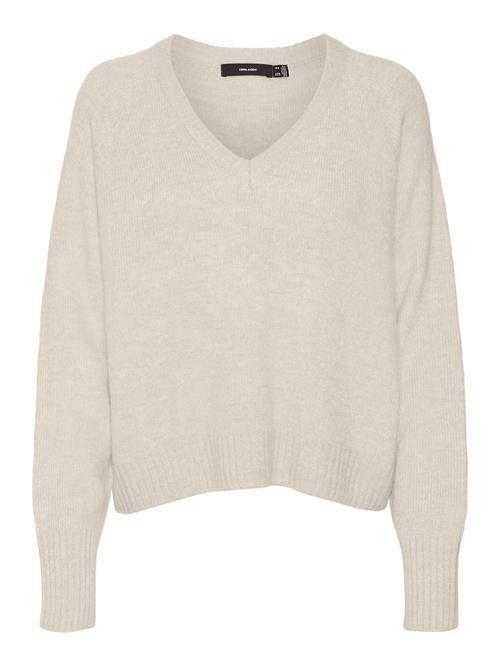 Se VERO MODA Pullover 'VMELLYLEFILE'  beige ved About You