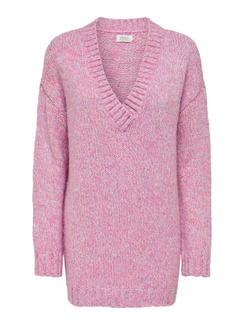 Se ONLY Pullover 'CANDY'  pink-meleret ved About You