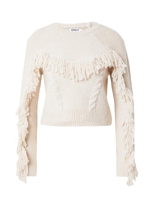 Se ONLY Pullover 'Magrina'  lysebeige ved About You