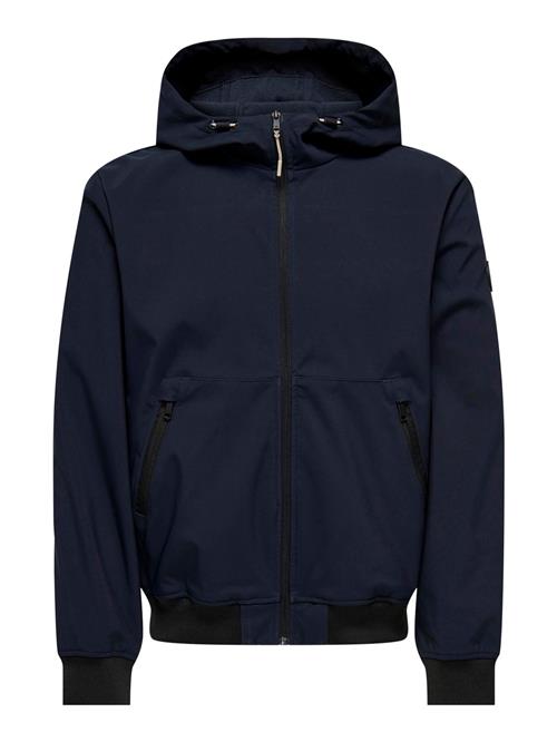 Only & Sons Overgangsjakke 'ONSBOWIE'  navy / sort