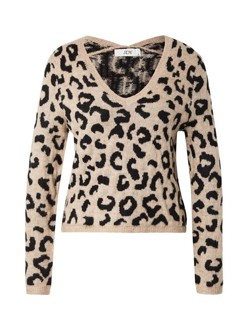 Se JDY Pullover 'JDYELENA'  taupe / sort ved About You