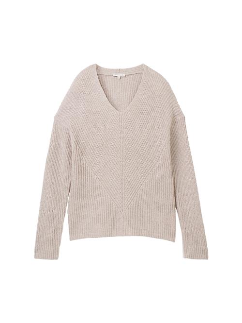 TOM TAILOR Pullover  beige