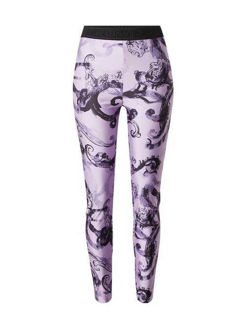 Versace Jeans Couture Leggings  blomme / lavendel / brombær / sort