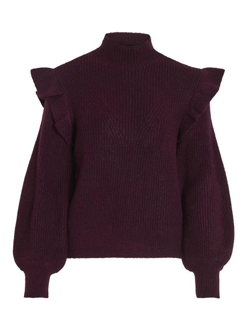 Vila Petite Pullover 'BOOBA'  brombær