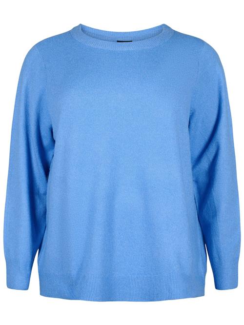 Se Zizzi Pullover 'Sunny'  azur ved About You