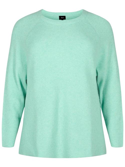 Zizzi Pullover 'CASUNNY'  mint