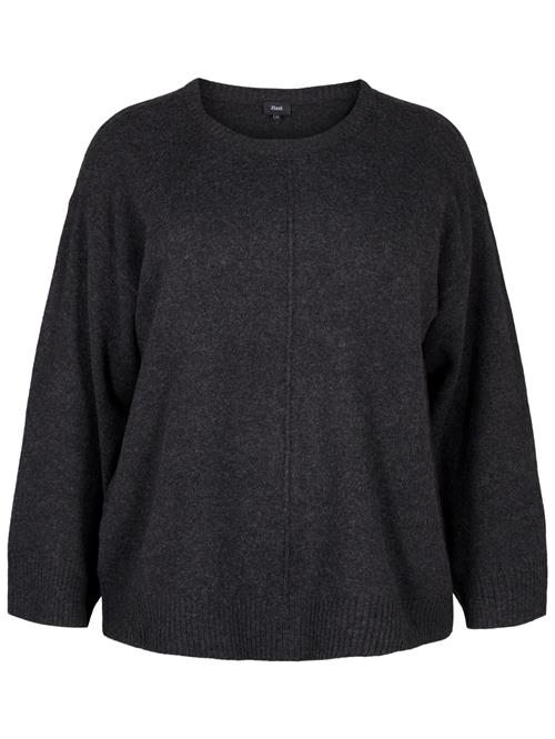 Se Zizzi Pullover  mørkegrå ved About You