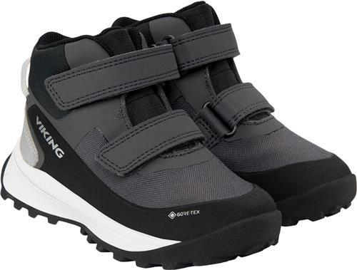 Viking Expower Mid GTX 2V Charcoal Sneakers Str 30 - Gummi hos Magasin