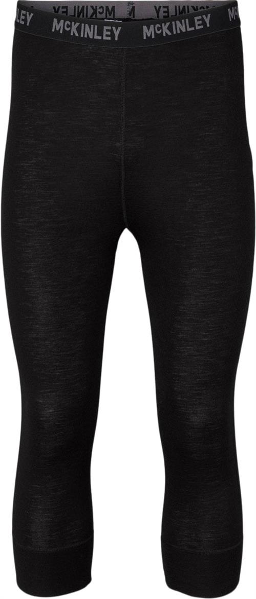 MCKINLEY Wool Uld 3/4 Baselayer Skiunderbukser L - Tights hos Magasin