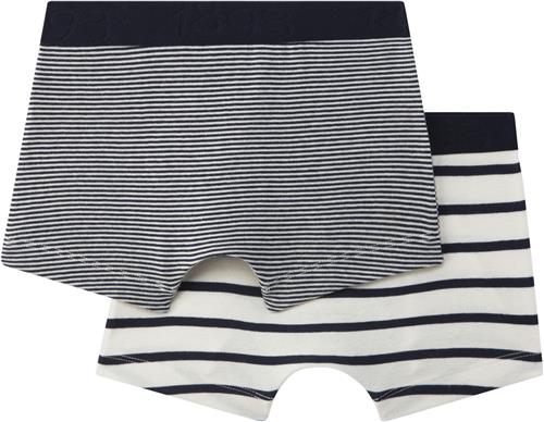 Se Petit Bateau 2 Boxers Varian4a Str 5Y 5 YEARS - Variante 1 Underbukser Bomuld hos Magasin ved Magasin