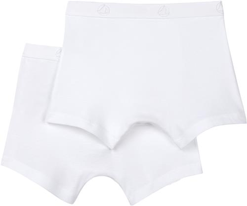 Petit Bateau 2 Boxers Varian2a Str 8Y - Variante 1 Underbukser Bomuld hos Magasin