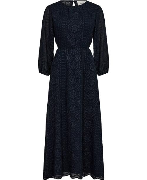 Ba&sh Bettina Robe Kvinde Marine Maxi Kjoler Str M - hos Magasin