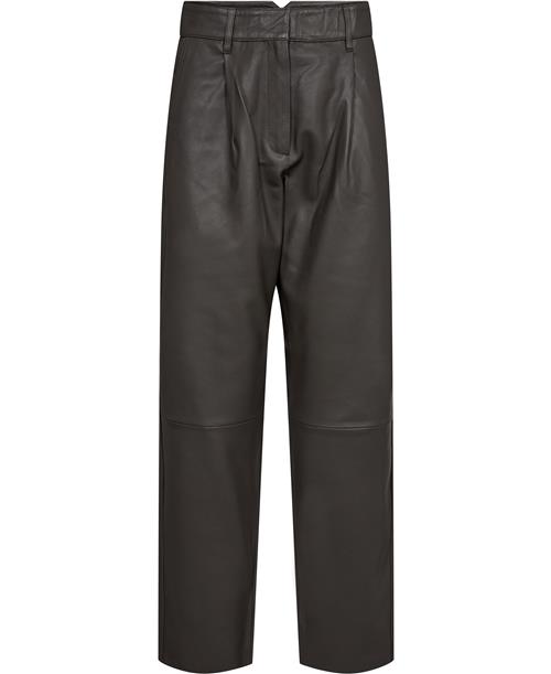 MDK Iris 100 Leather Pants Kvinde Bungee Cord Læderbukser Str 44 - Læder hos Magasin