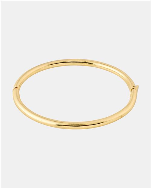 Pilgrim - Guld - SOPHIA Recycled Bangle Bracelet