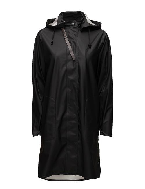 Se Ilse Jacobsen Raincoat Ilse Jacobsen Black ved Booztlet