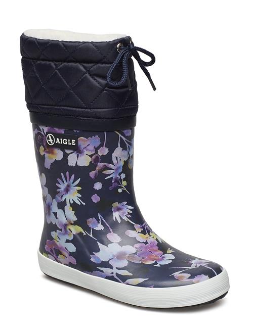 Aigle Ai Giboulee Darkflower Aigle Patterned