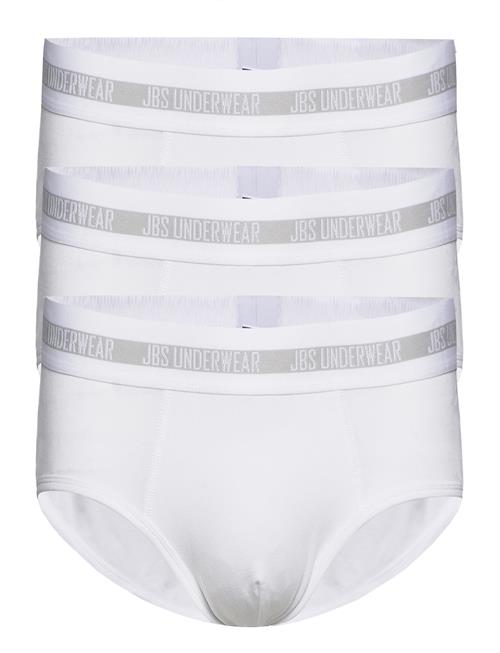 JBS Jbs 3-Pack Brief Bamboo JBS White