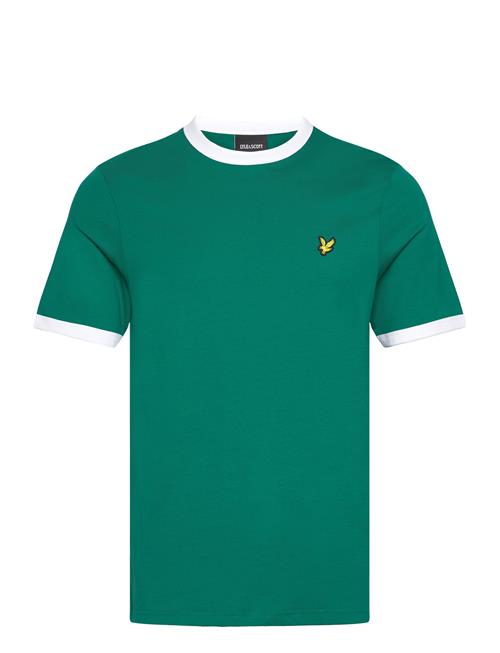 Lyle & Scott Ringer T-Shirt Lyle & Scott Green