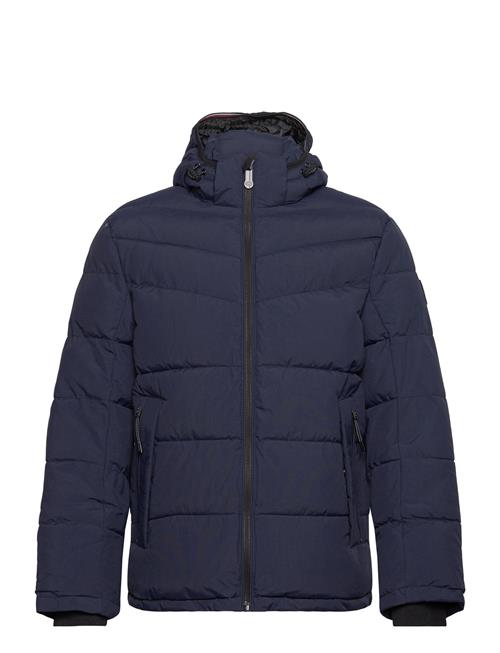 Tom Tailor Puffer Jacket With Hood Tom Tailor Navy