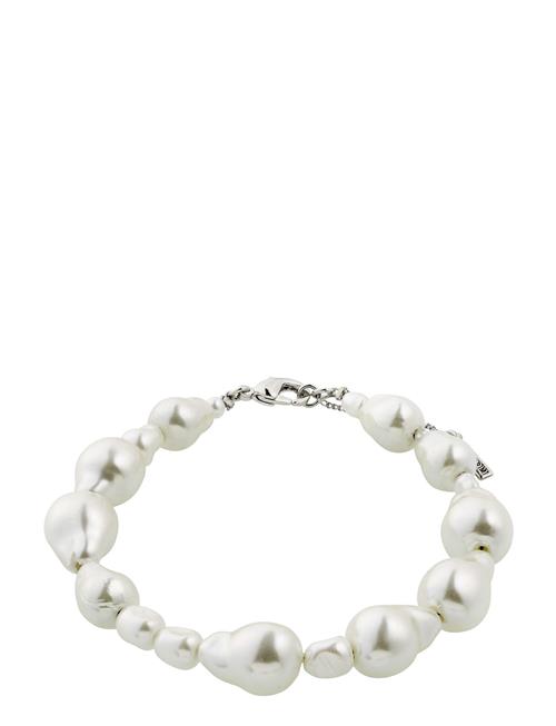 Pilgrim Willpower Pearl Bracelet Pilgrim Silver