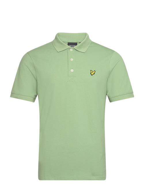 Lyle & Scott Plain Polo Shirt Lyle & Scott Green