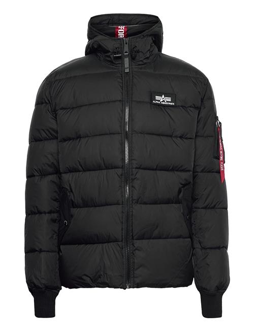 Alpha Industries Hooded Puffer Alpha Fd Alpha Industries Black