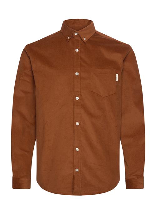 Redefined Rebel Rrpark Shirt Corduroy Regular Fit Redefined Rebel Brown