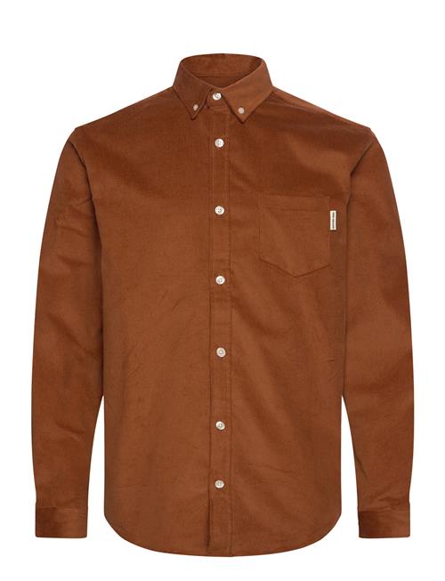 Rrpark Shirt Corduroy Regular Fit Redefined Rebel Brown