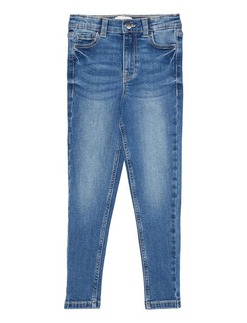 Vmava Slim Denim Jeans Vi3285 Girl Noos Vero Moda Girl Blue