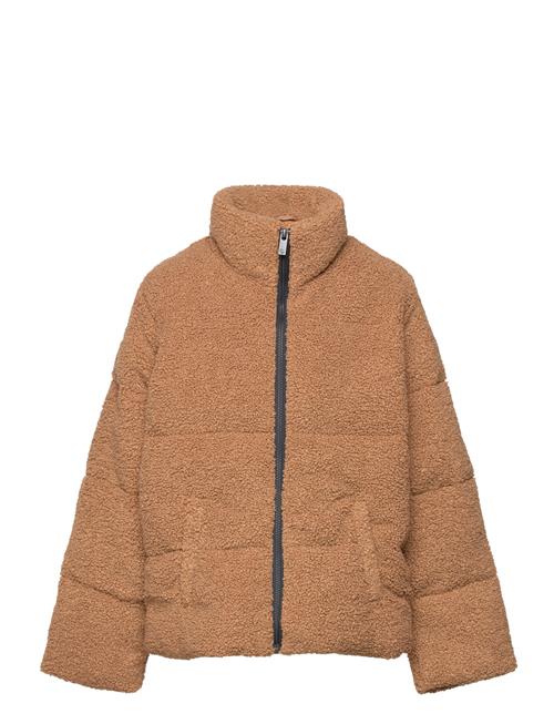 Kids Girls Outerwear Abercrombie & Fitch Beige