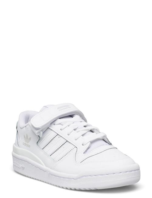 Se adidas Originals Forum Low J Adidas Originals White ved Booztlet