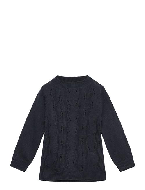 Se name it Nmfvibbi Ls Knit N1 Name It Navy ved Booztlet