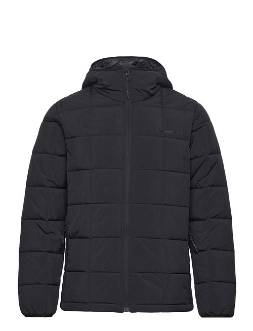 Knowledge Cotton Apparel Go Anywear Quilted Padded Jacket - Knowledge Cotton Apparel Black