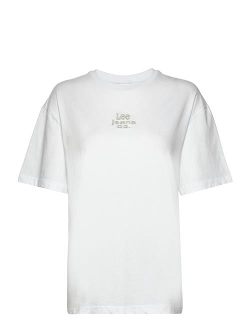 Lee Jeans Graphic Tee Lee Jeans White